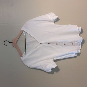 Vetta Girlfriend Shirt, White, Small